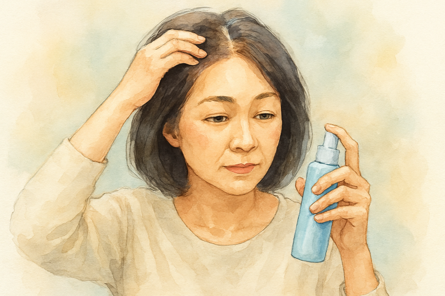 40代女性に人気の育毛剤を具体的にご紹介します