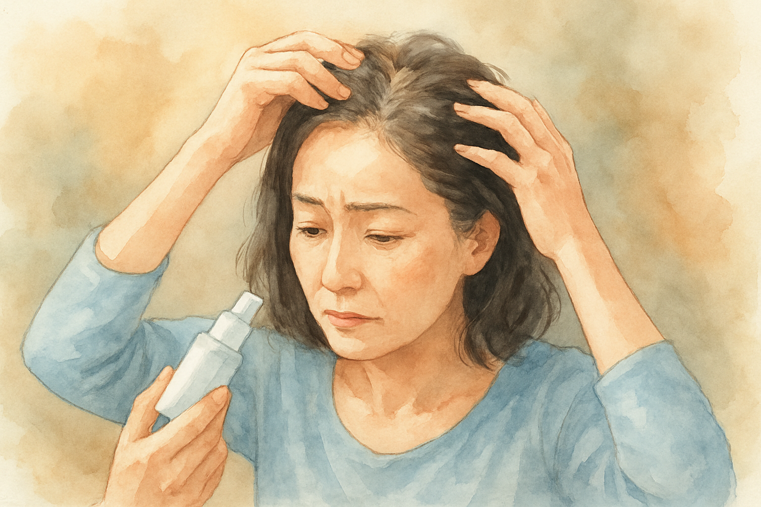育毛剤の効果を高める使い方とポイント