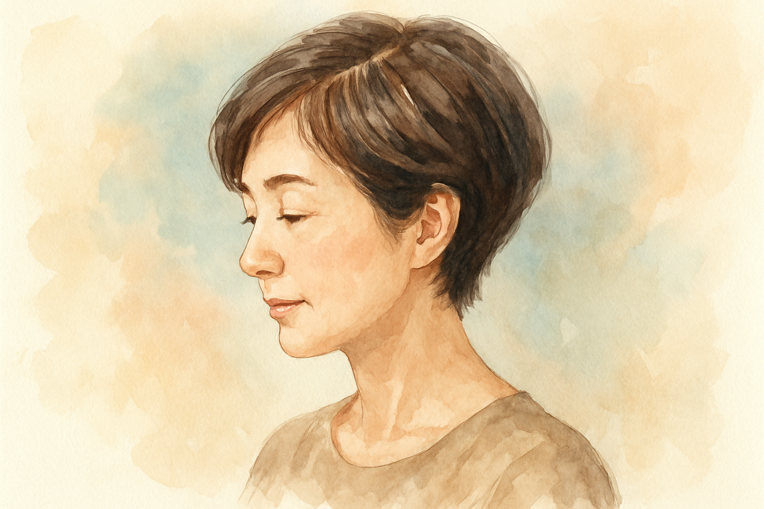 50代女性の薄毛をカバーするショートヘアの基本