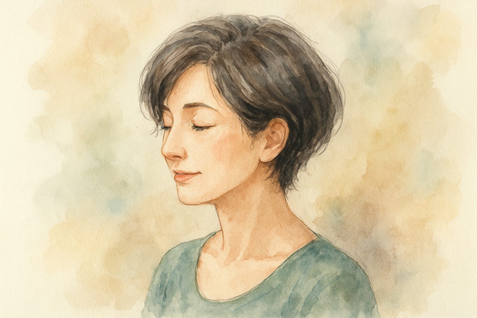 なぜショートヘアが薄毛カバーに効果的なのか