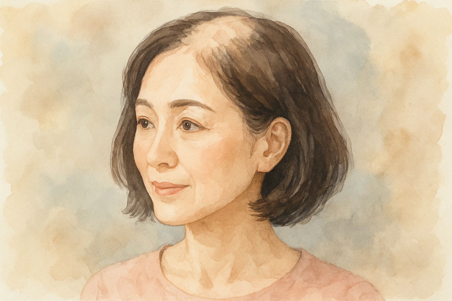 50代前髪薄毛をカバーする具体的な髪型とアレンジ