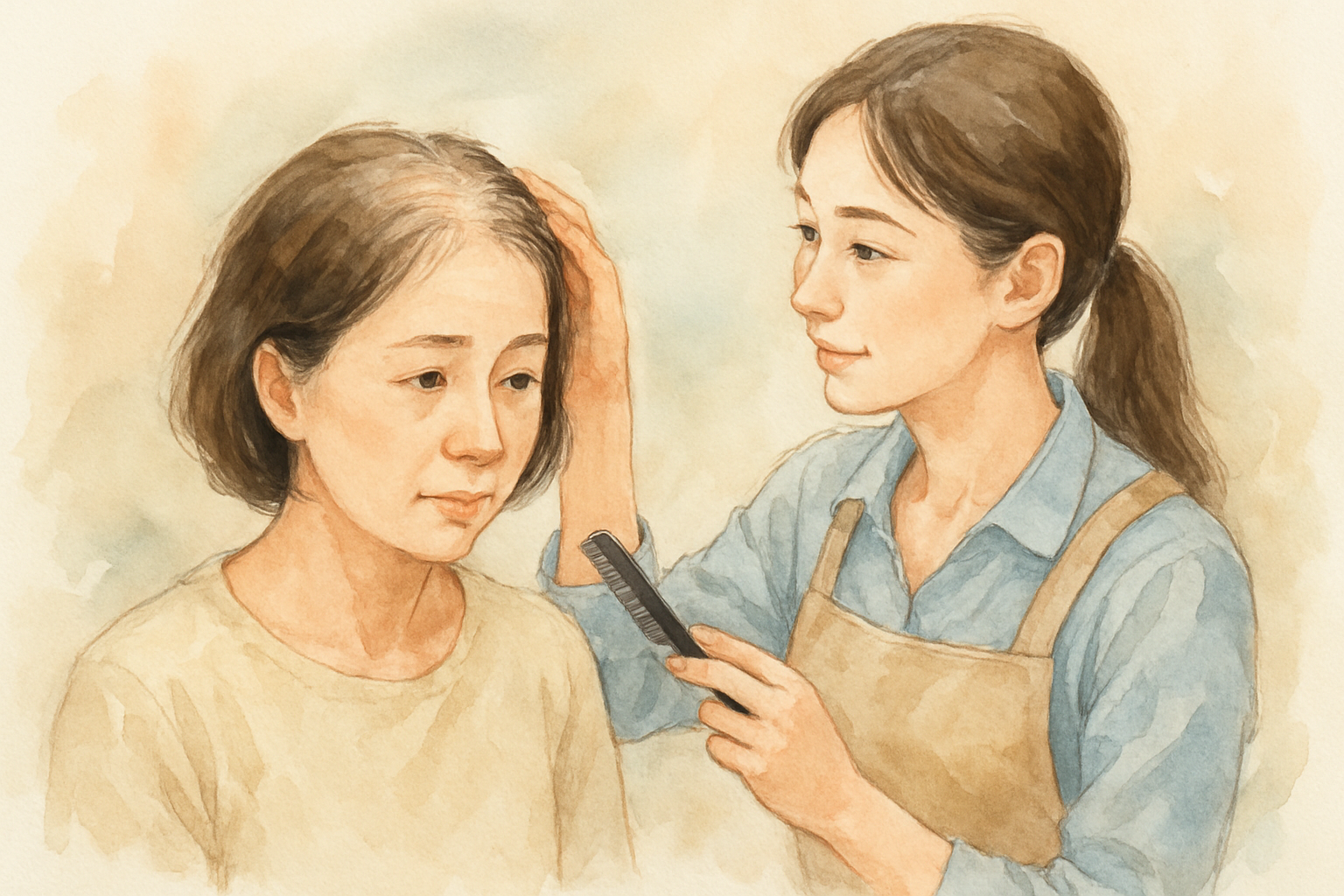 美容師さんへの上手な相談方法