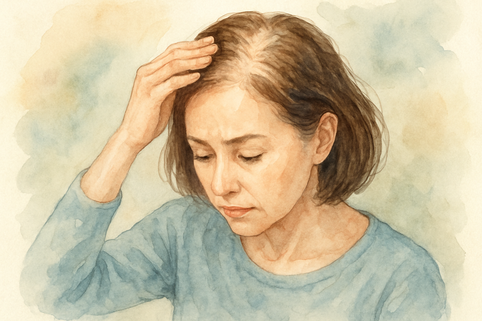 なぜ50代女性に市販育毛剤が効果的なのか