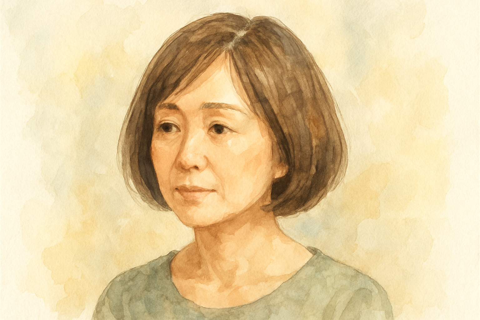 50代薄毛女性におすすめのボブスタイル具体例