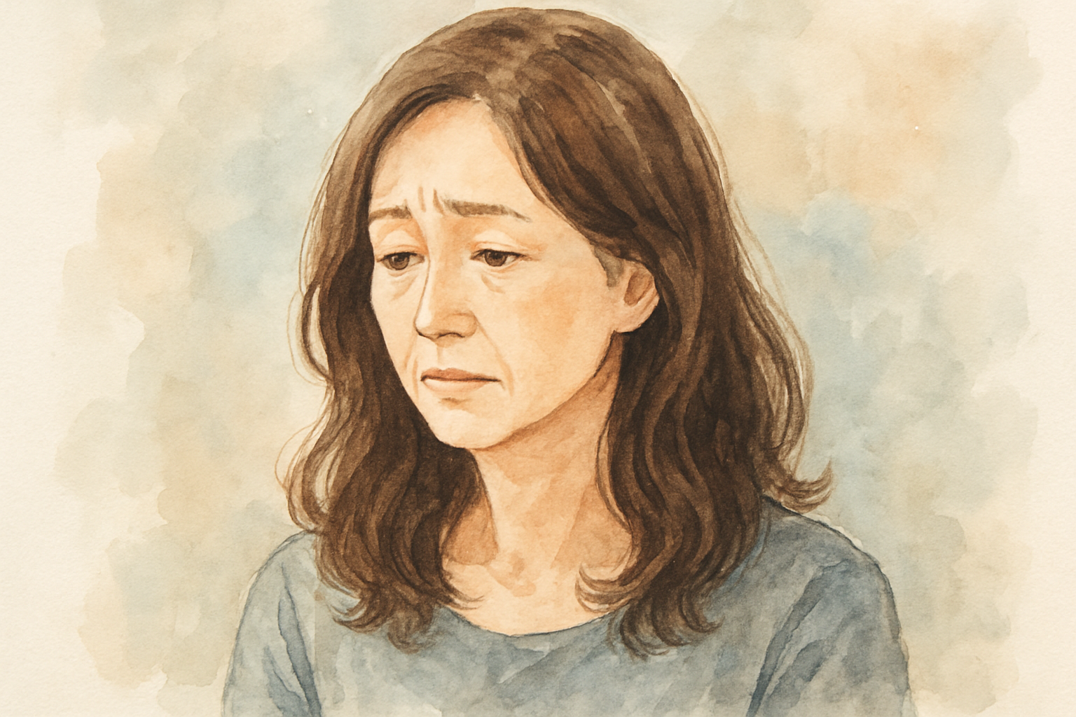 50代薄毛女性が避けたいロングヘアのスタイル