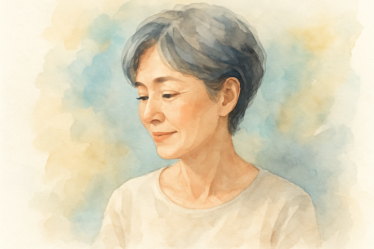 なぜ60代の薄毛にショートヘアが適しているのか