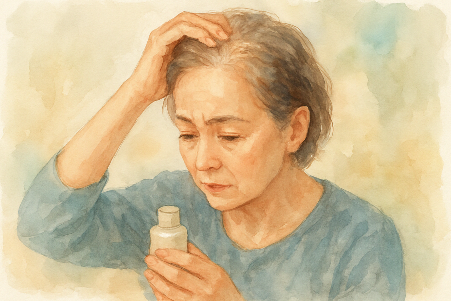 60代女性の薄毛が進む理由を知っておきましょう