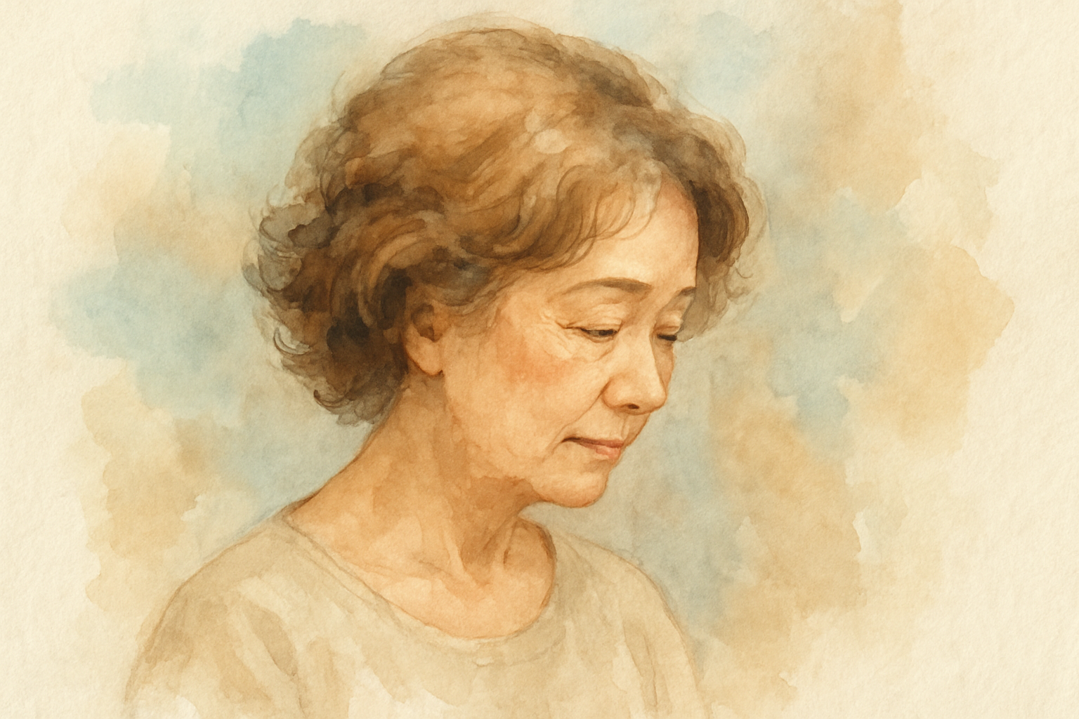 60代女性の薄毛にはパーマが効果的なんです