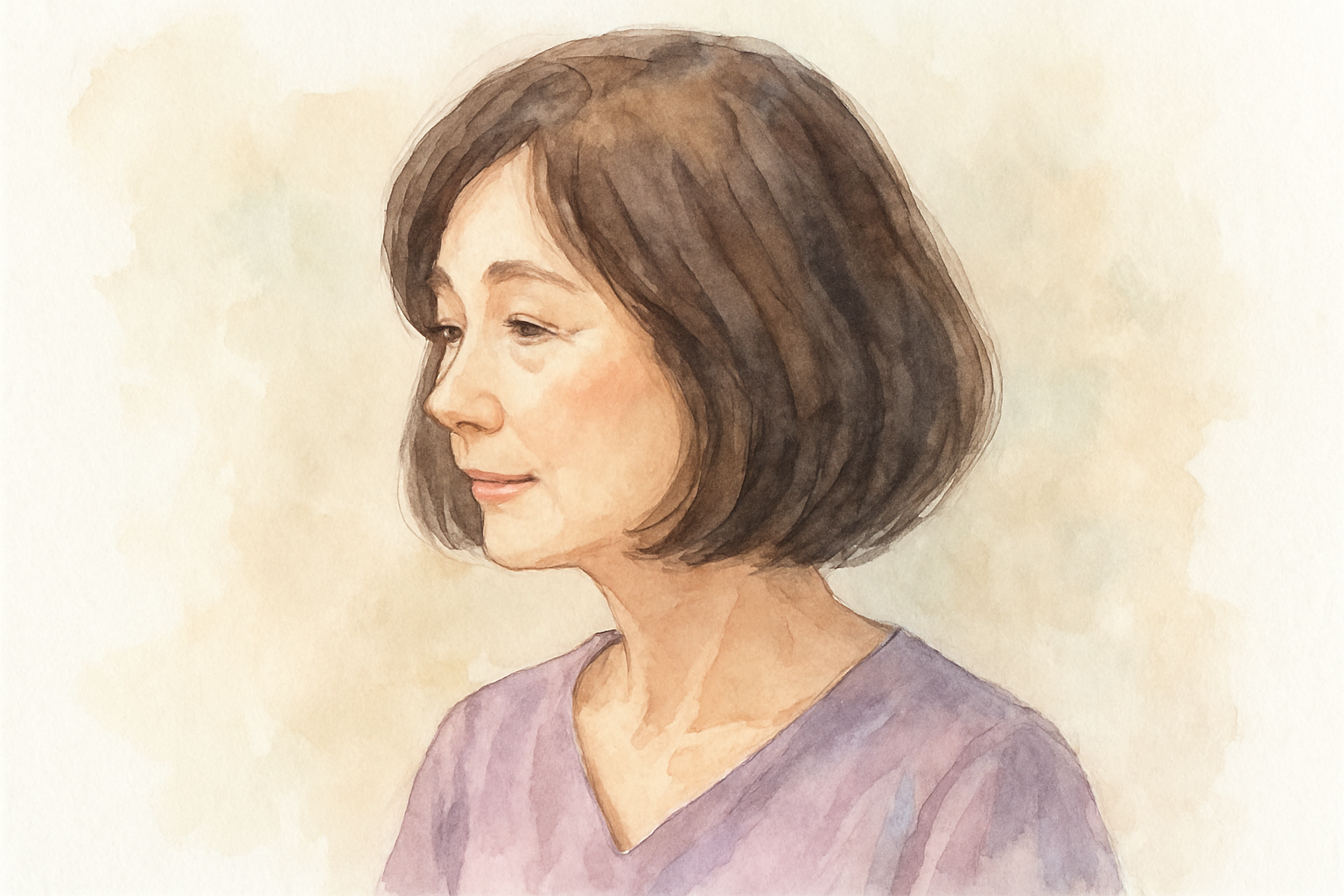 なぜミディアムボブが60代薄毛女性におすすめなのか