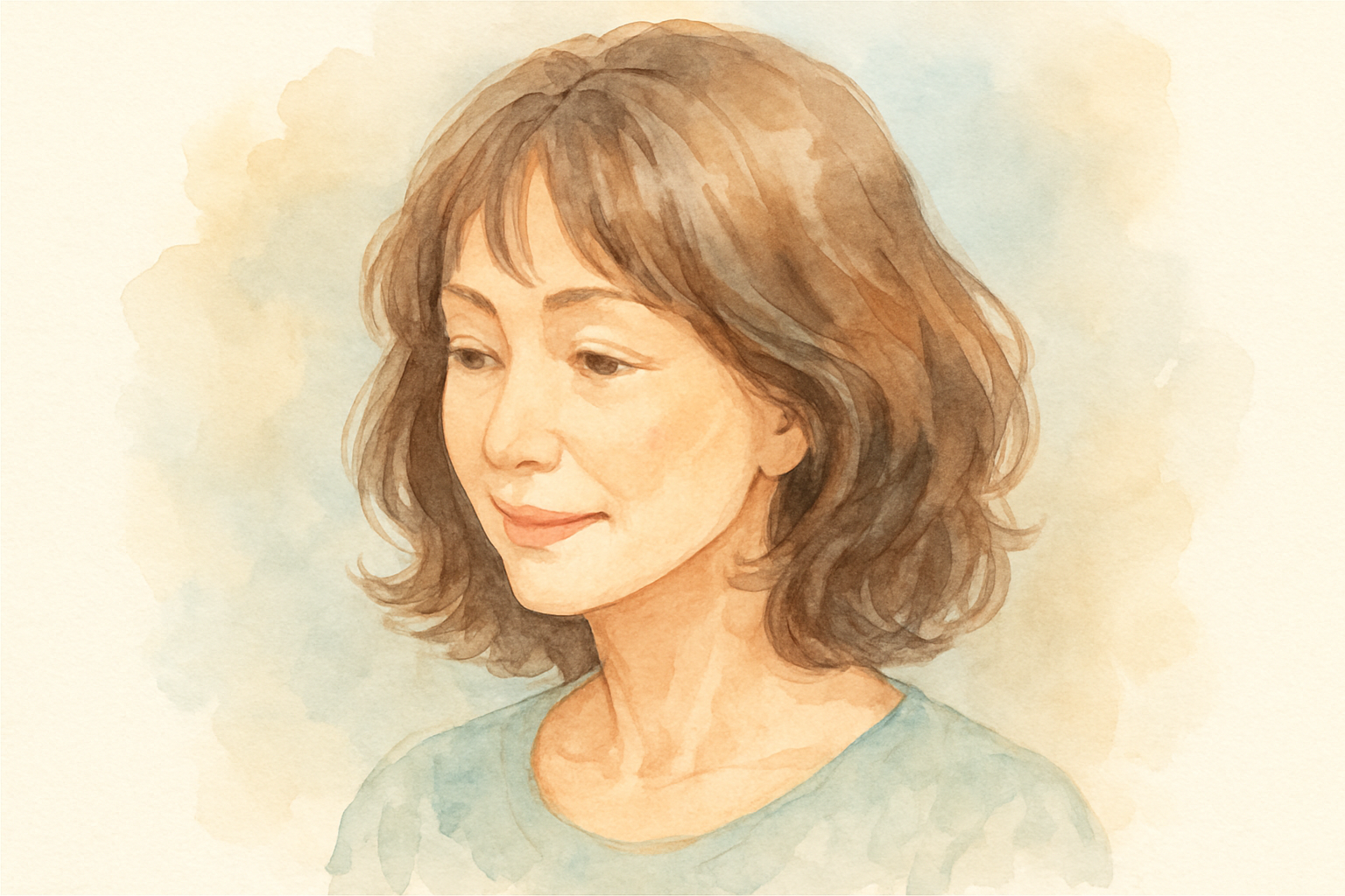 カラーとパーマの組み合わせでもっと素敵に