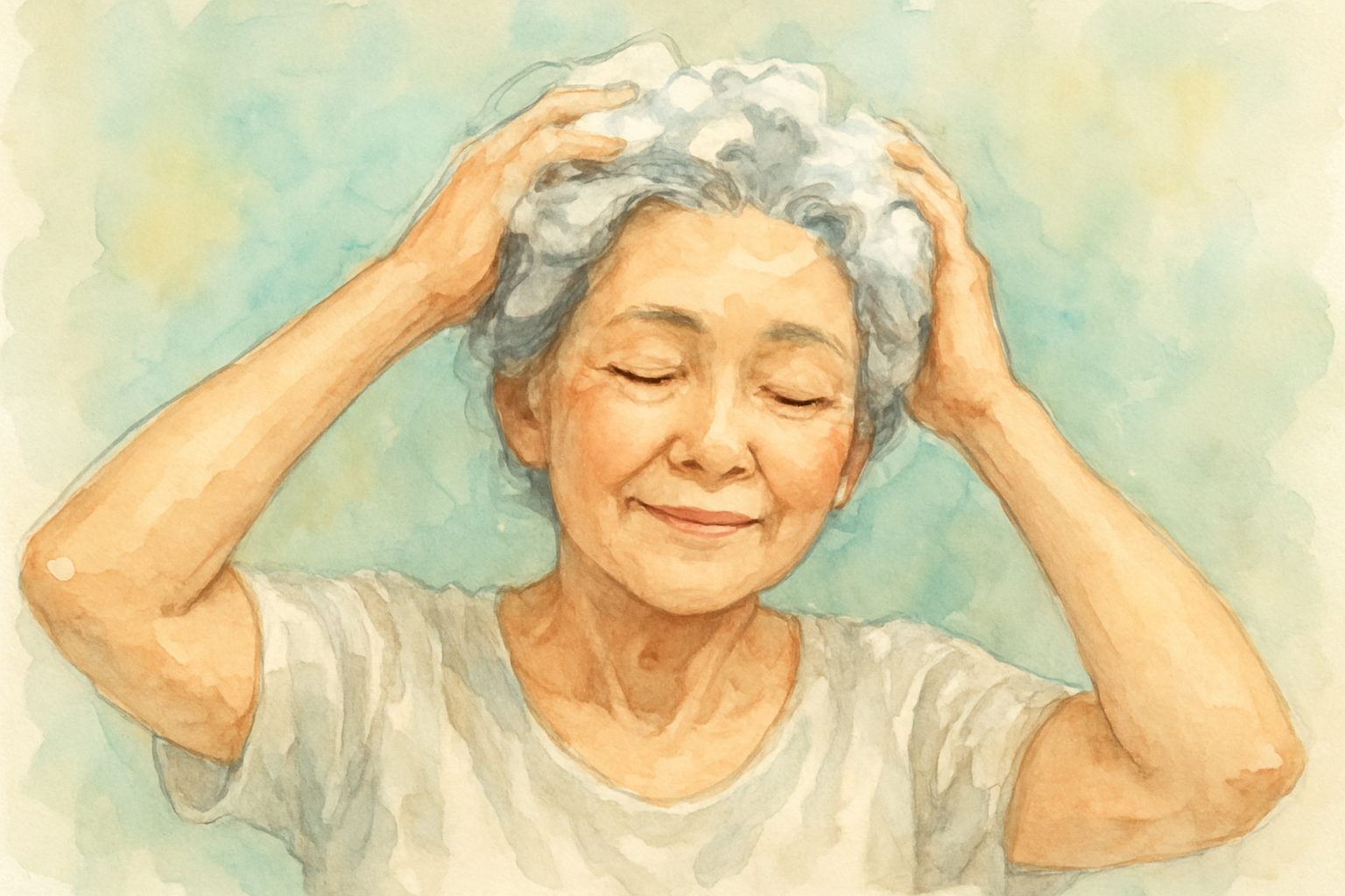 なぜ70代にはアミノ酸系シャンプーが必要なのでしょうか