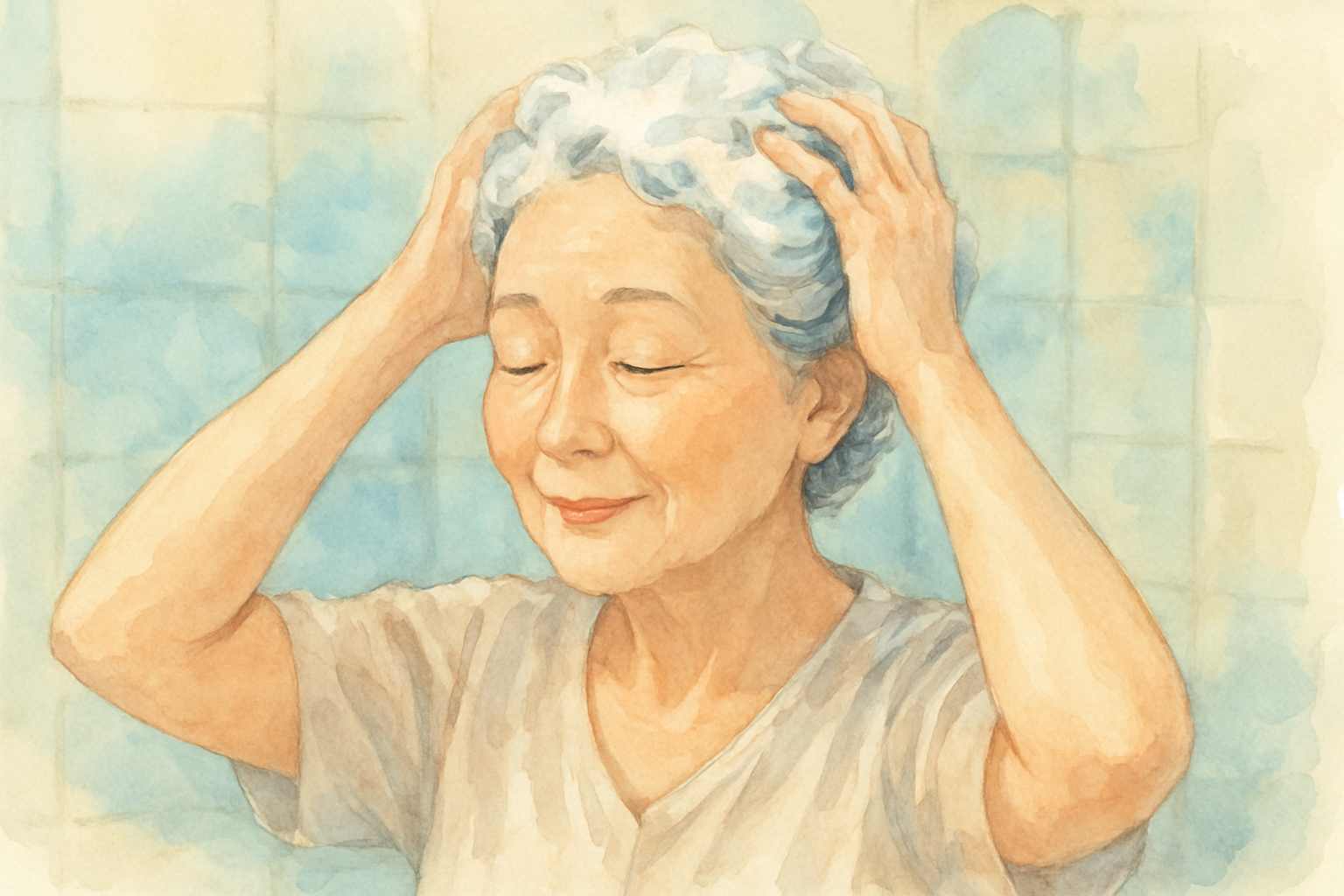 70代女性におすすめの市販シャンプーを具体的にご紹介します