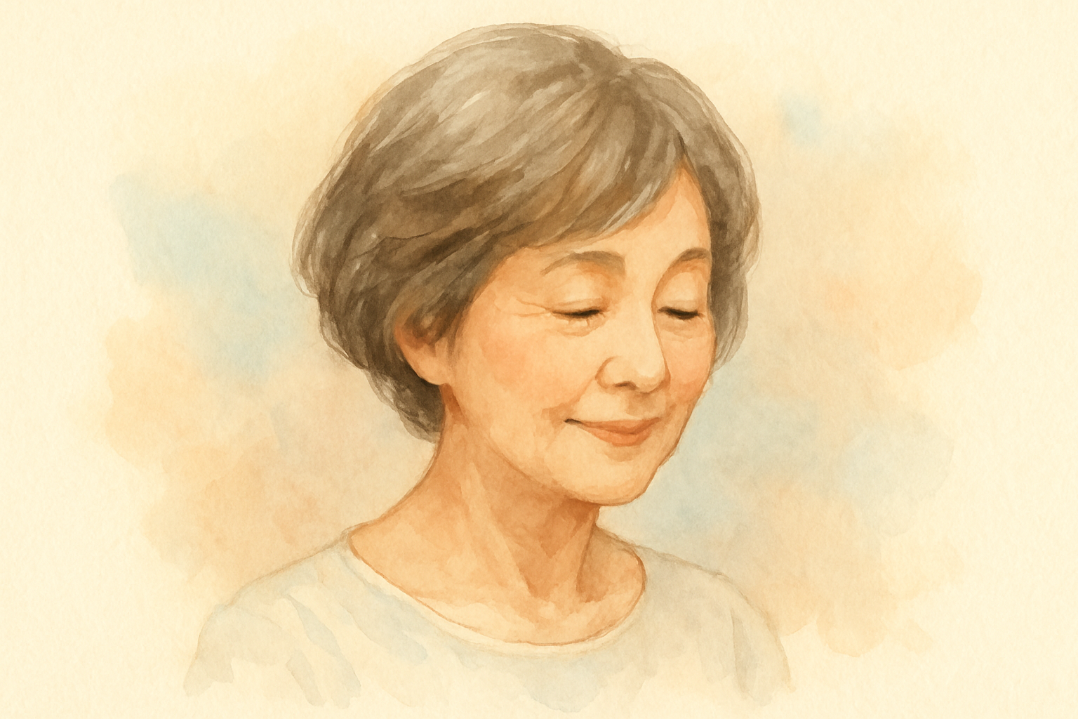 ショートスタイルが70代薄毛女性に適している理由