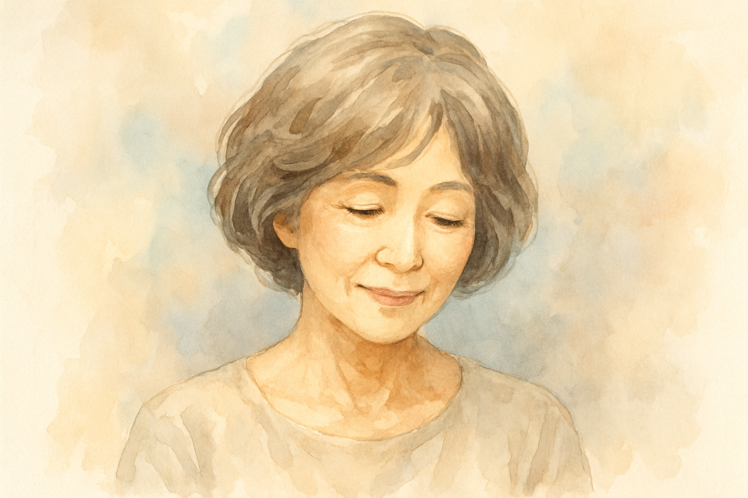 70代女性におすすめの具体的な薄毛カバー髪型