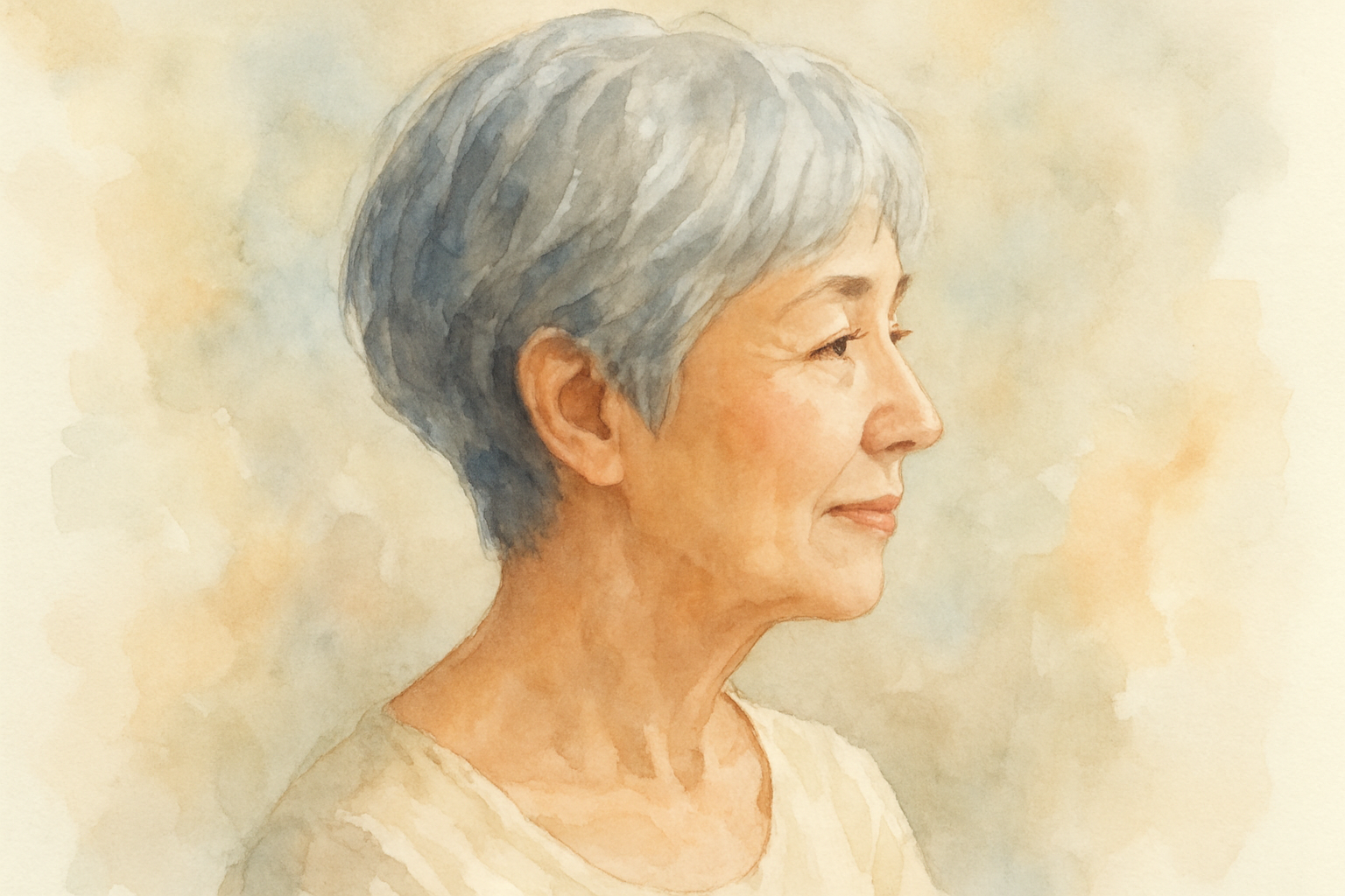 なぜ70代薄毛女性にショートカットが良いのか