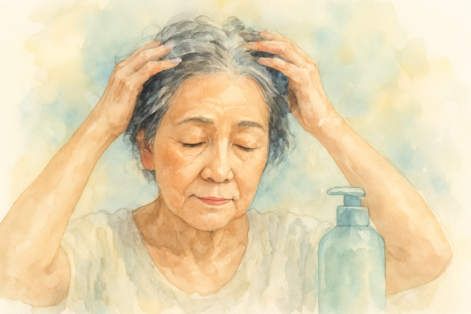 なぜ70代女性にアミノ酸系シャンプーが適しているのか