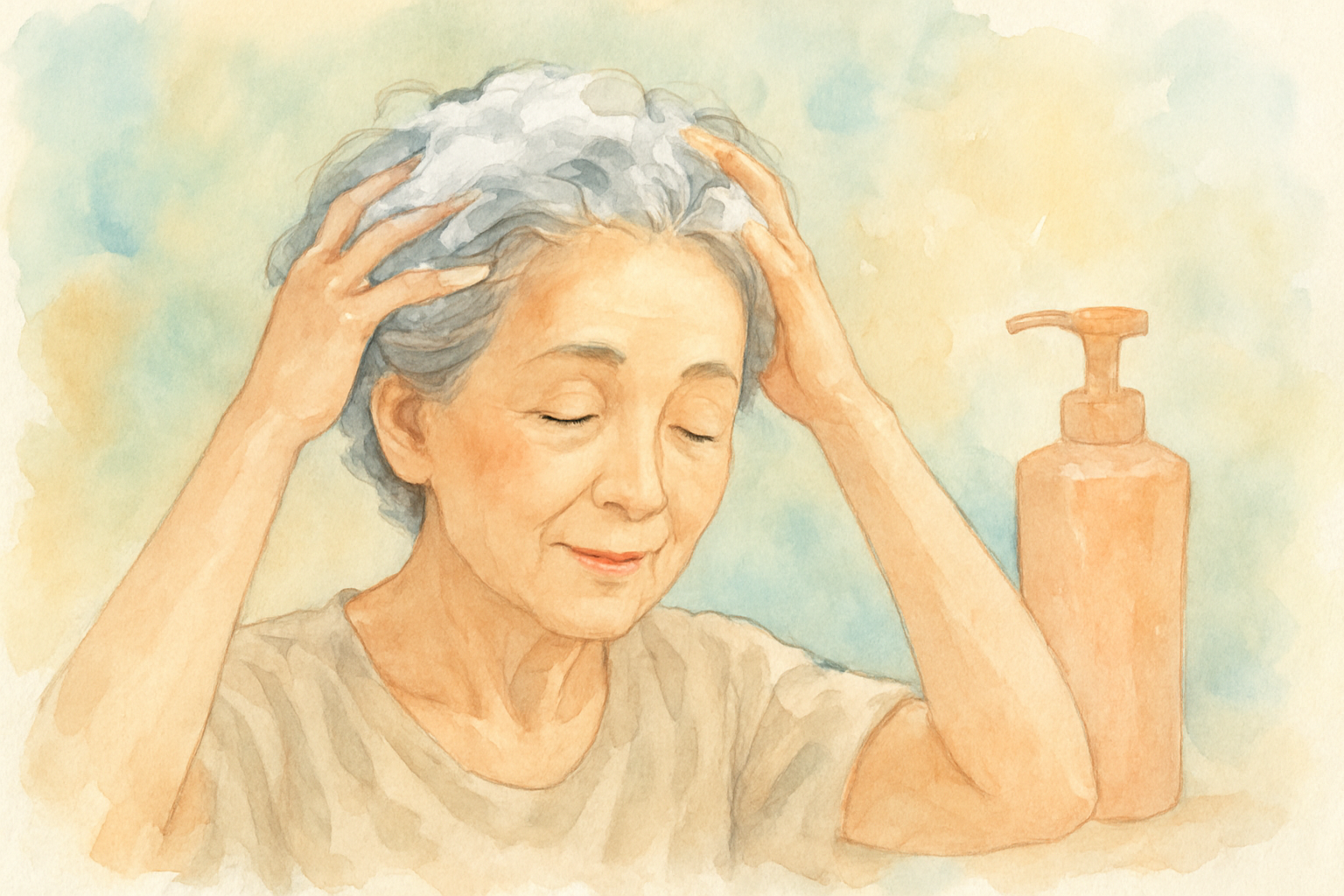 70代女性におすすめのシャンプーの具体例