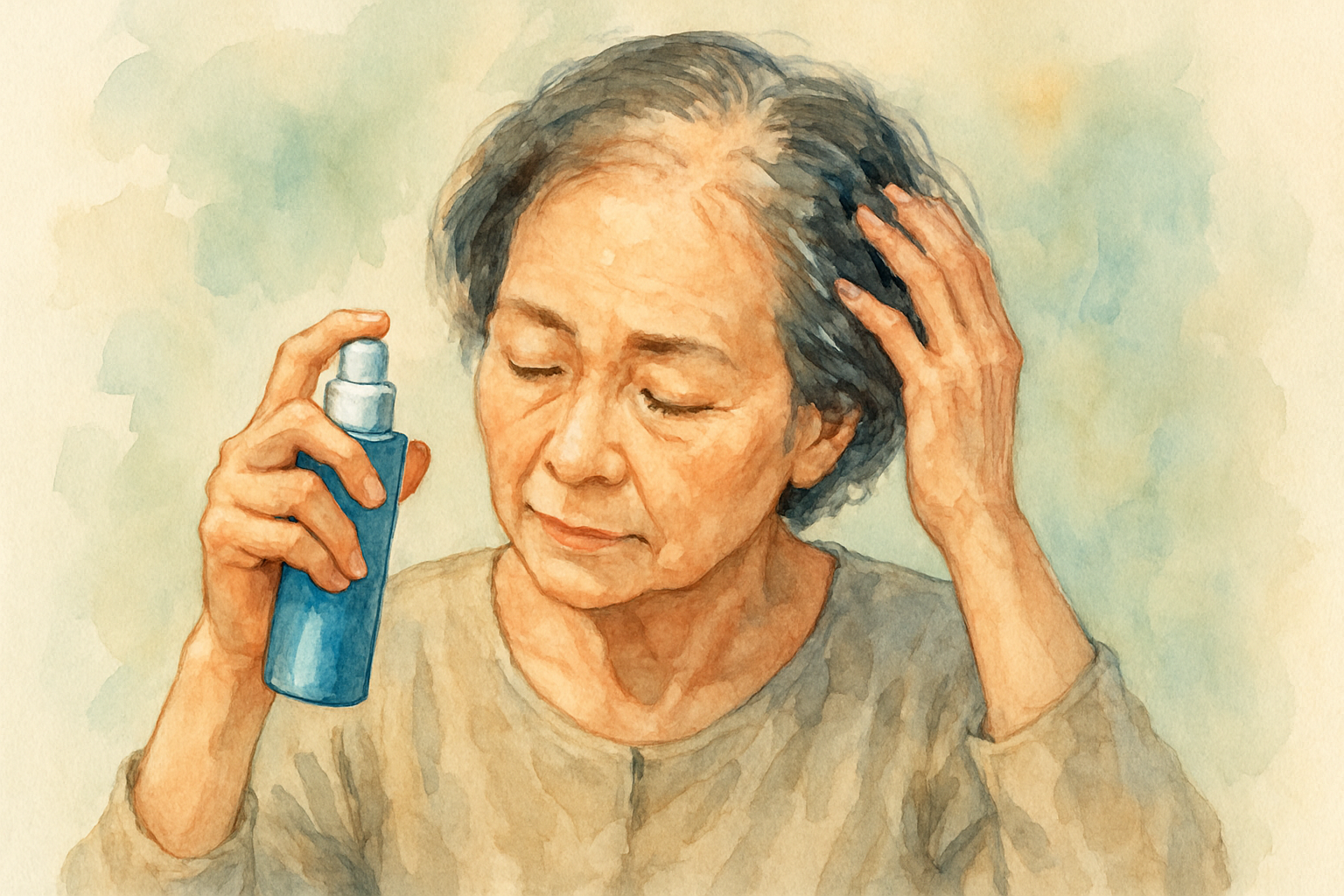 なぜ70代女性の薄毛に市販の育毛剤が有効なのでしょうか