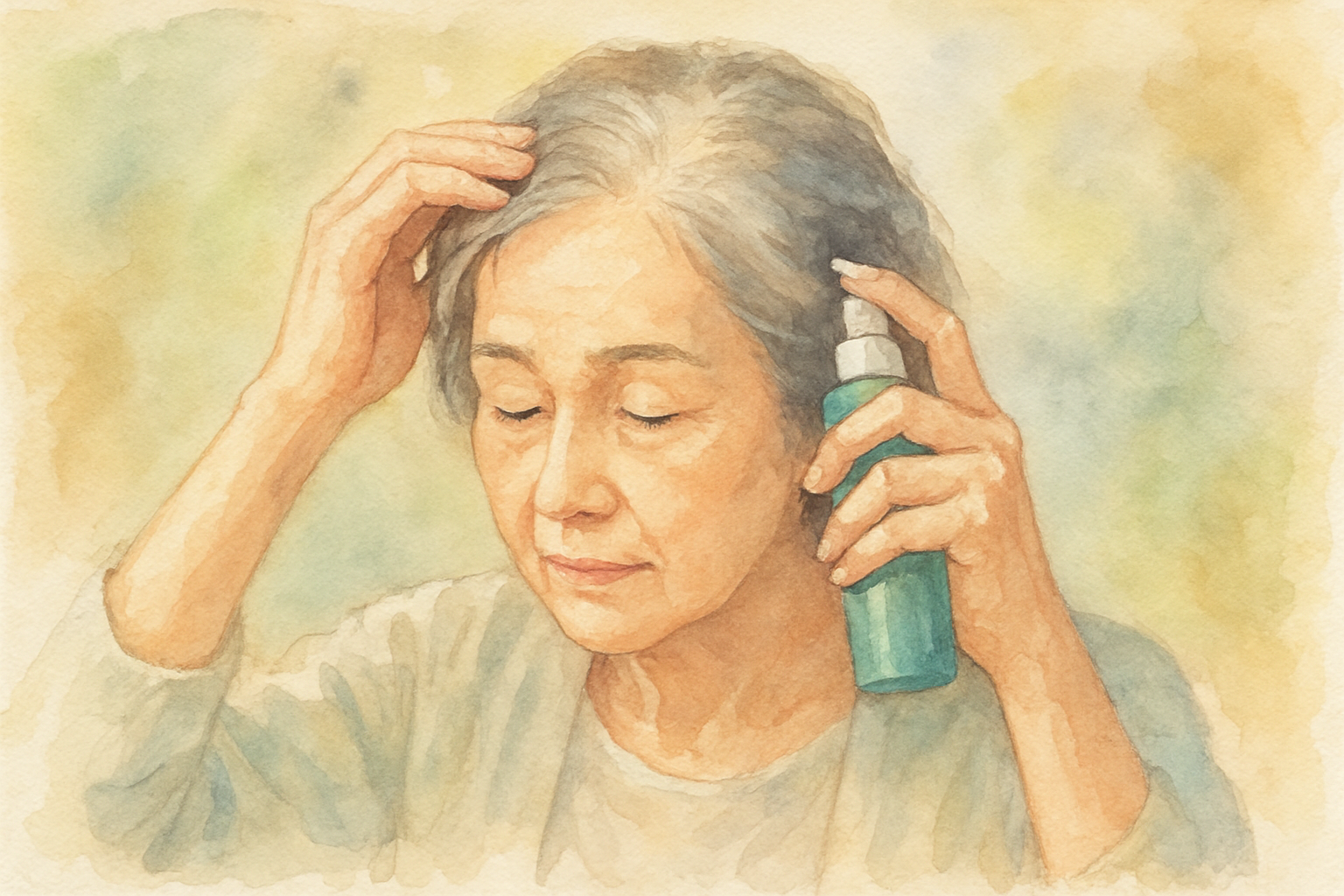 実際に人気の市販育毛剤をご紹介します