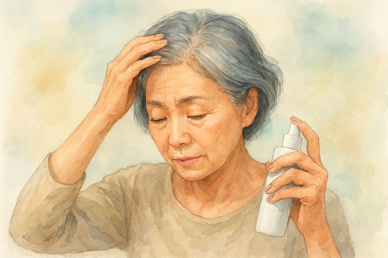 市販育毛剤を選ぶ時のポイントをお伝えします