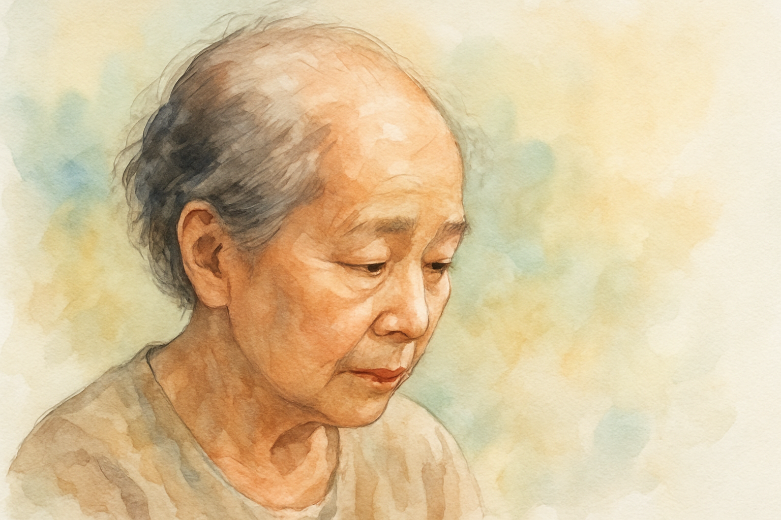 70歳女性の薄毛は改善できます
