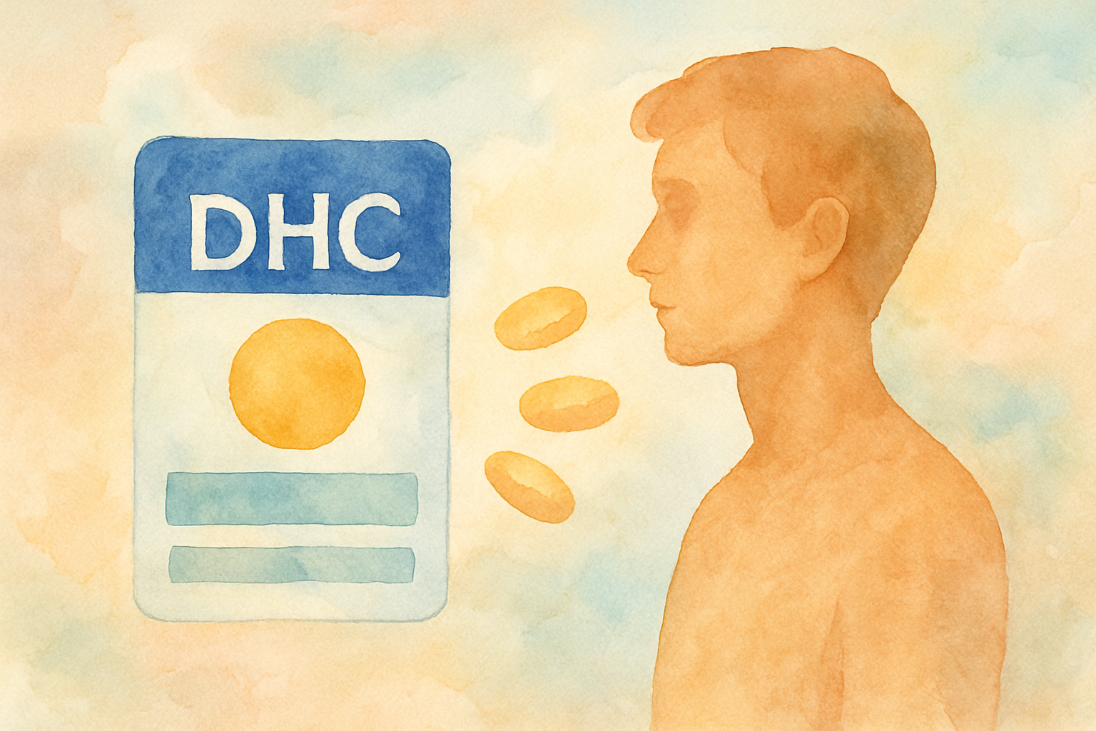 DHCサプリの効果が出るまでの期間