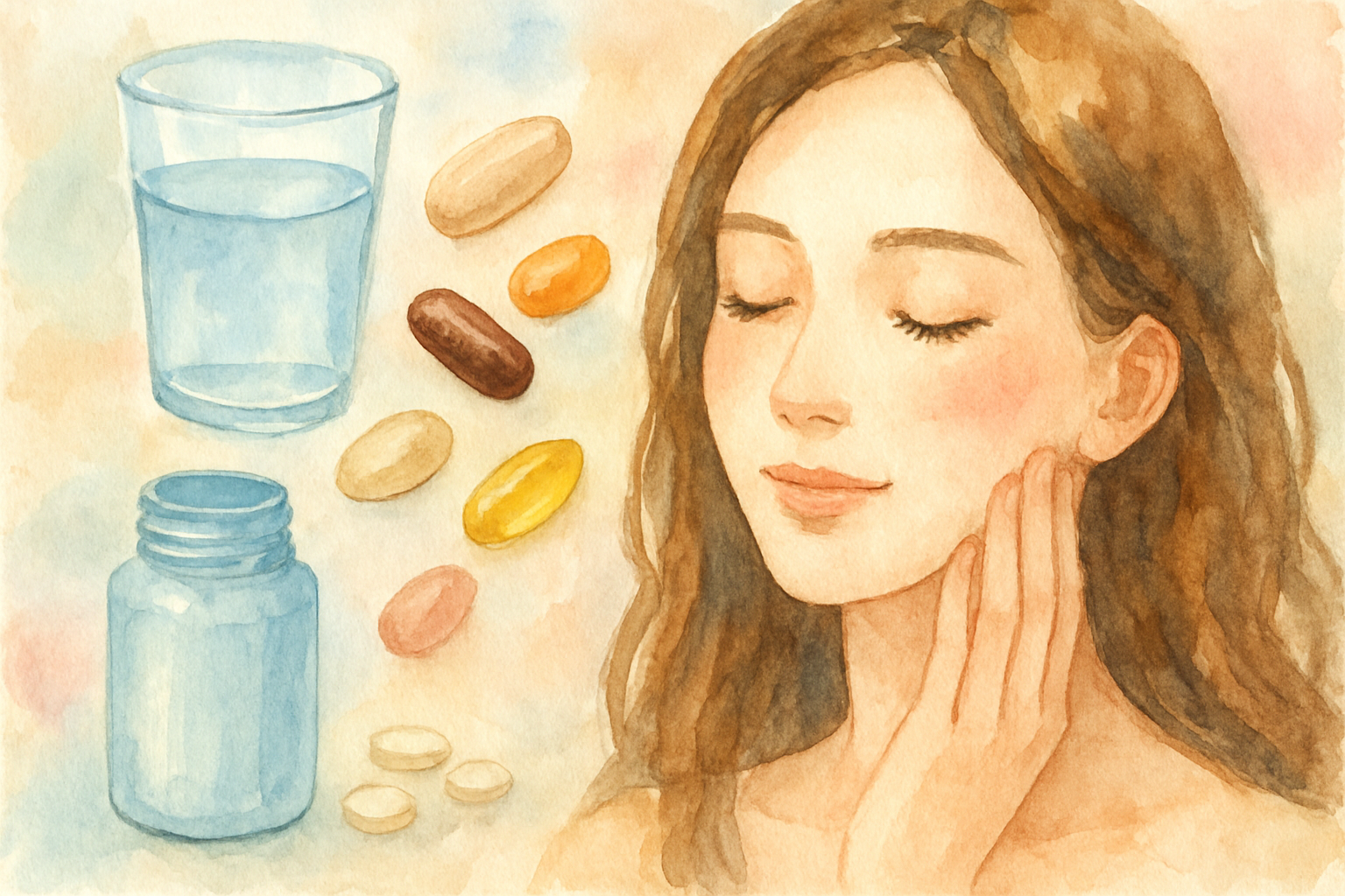 なぜ飲み合わせが美肌に効果的なのか