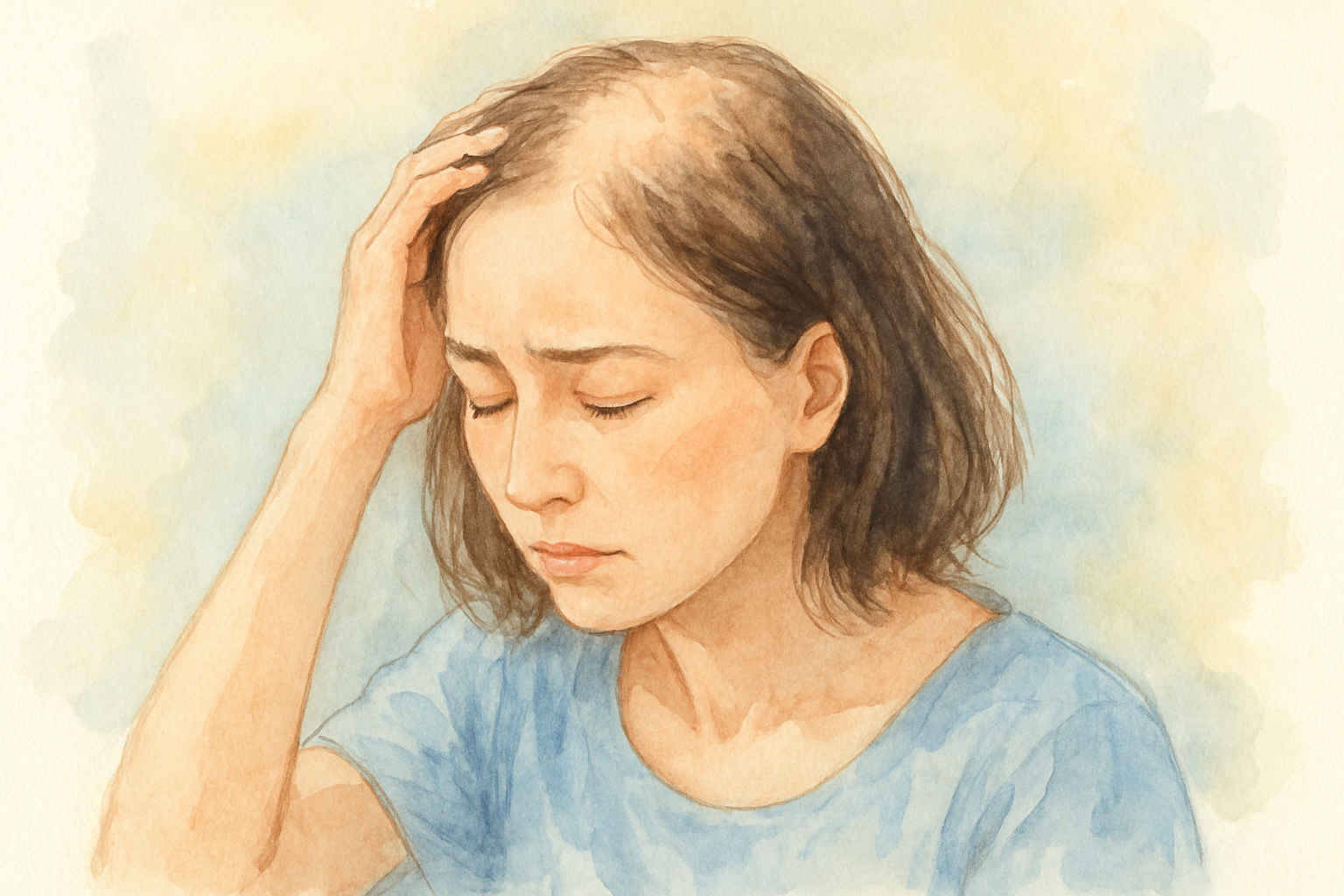 なぜ女性の薄毛が増えているの？