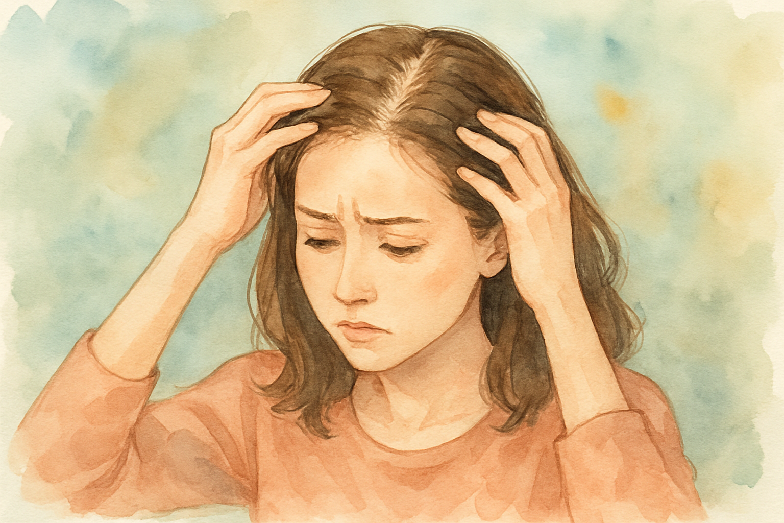 女性の薄毛はホルモンバランスの乱れが主な原因です