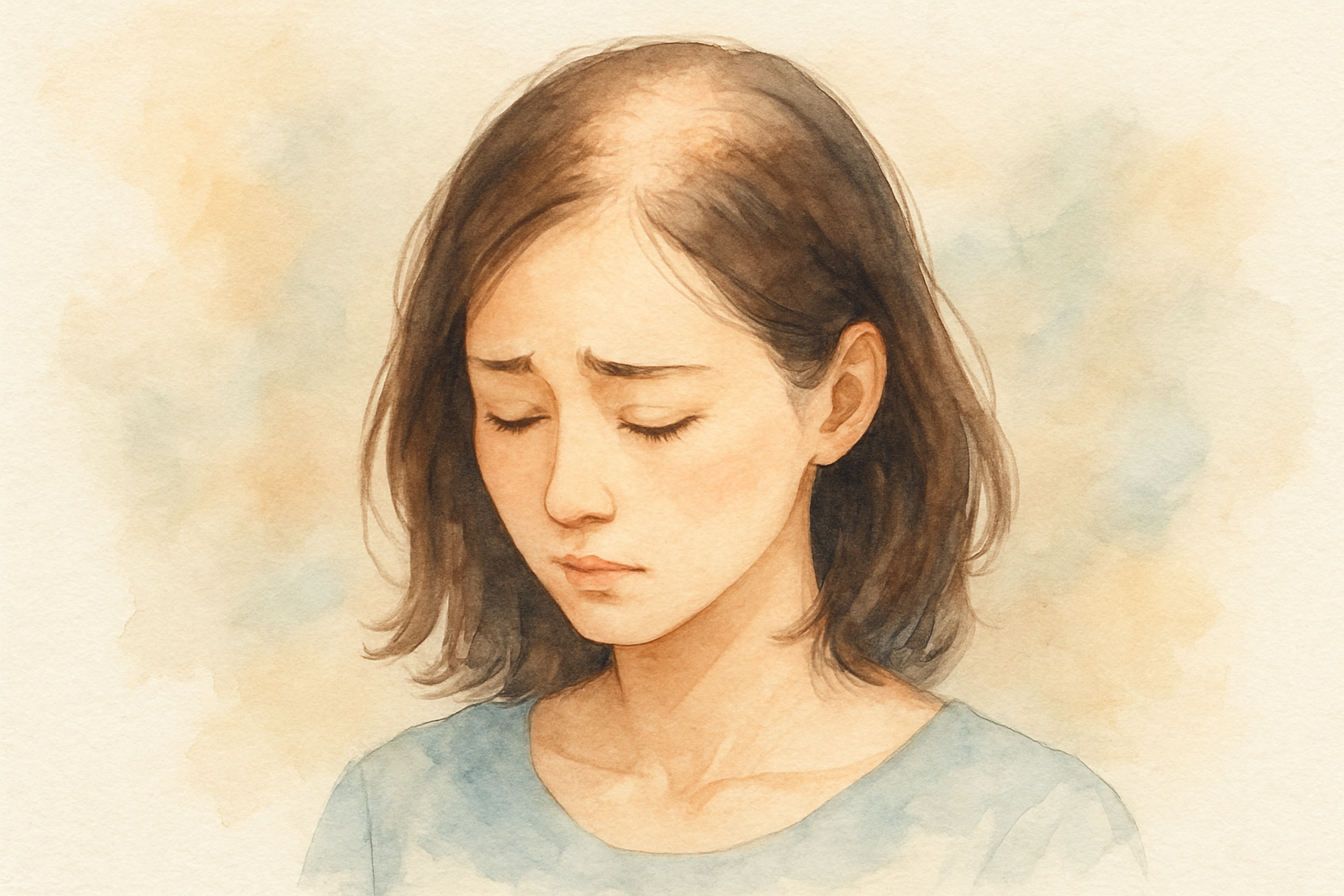 女性の薄毛の判断基準とは