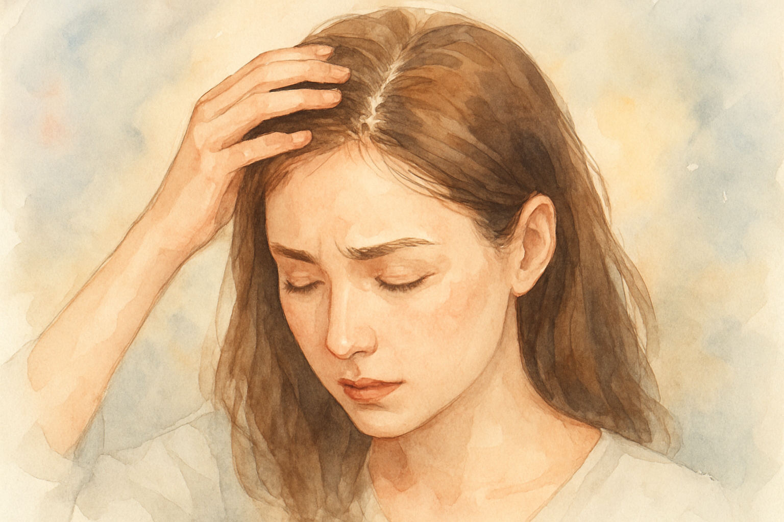 具体的な薄毛のサインを見逃さないで