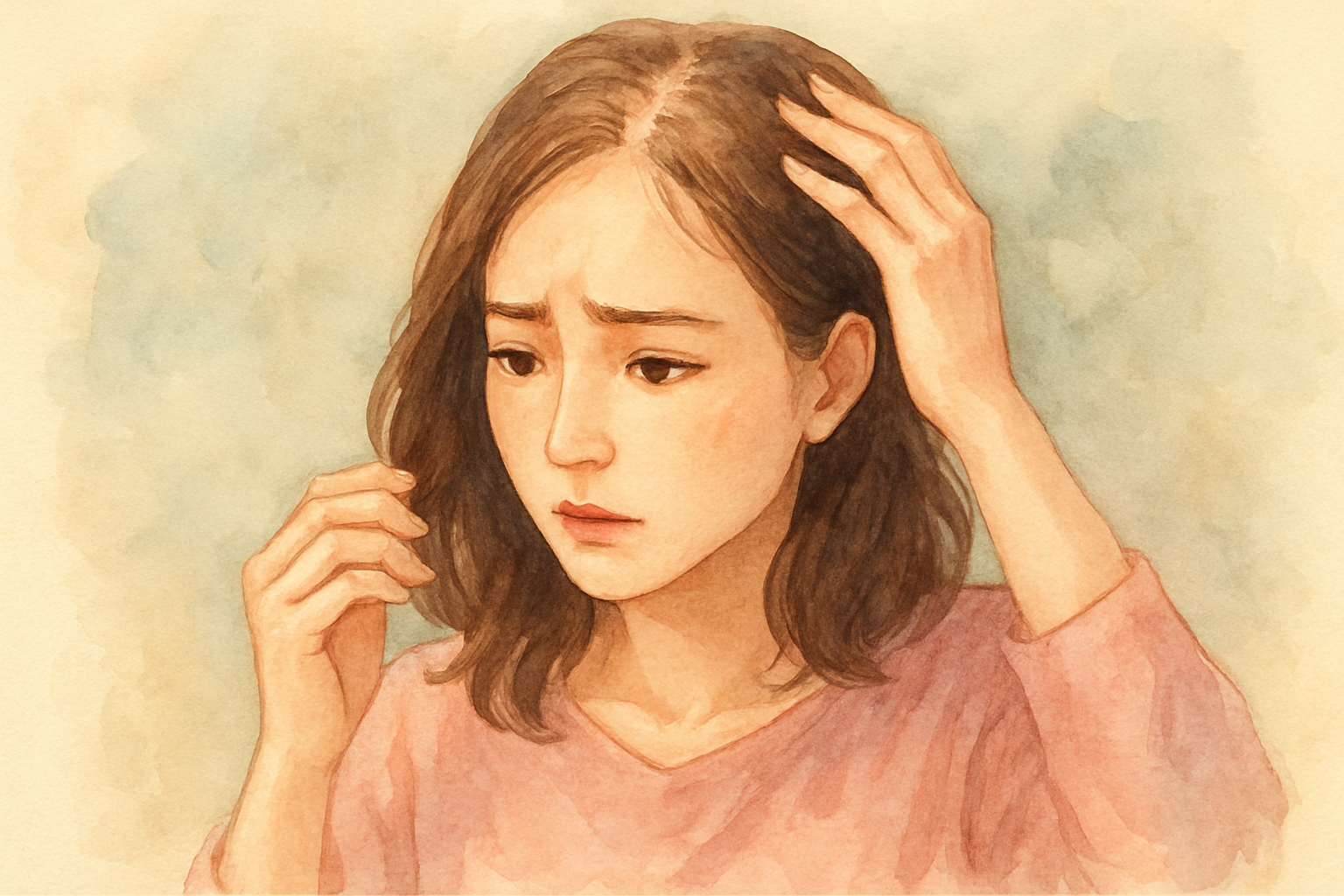 女性の薄毛「FAGA」は適切な治療で改善できる可能性があります