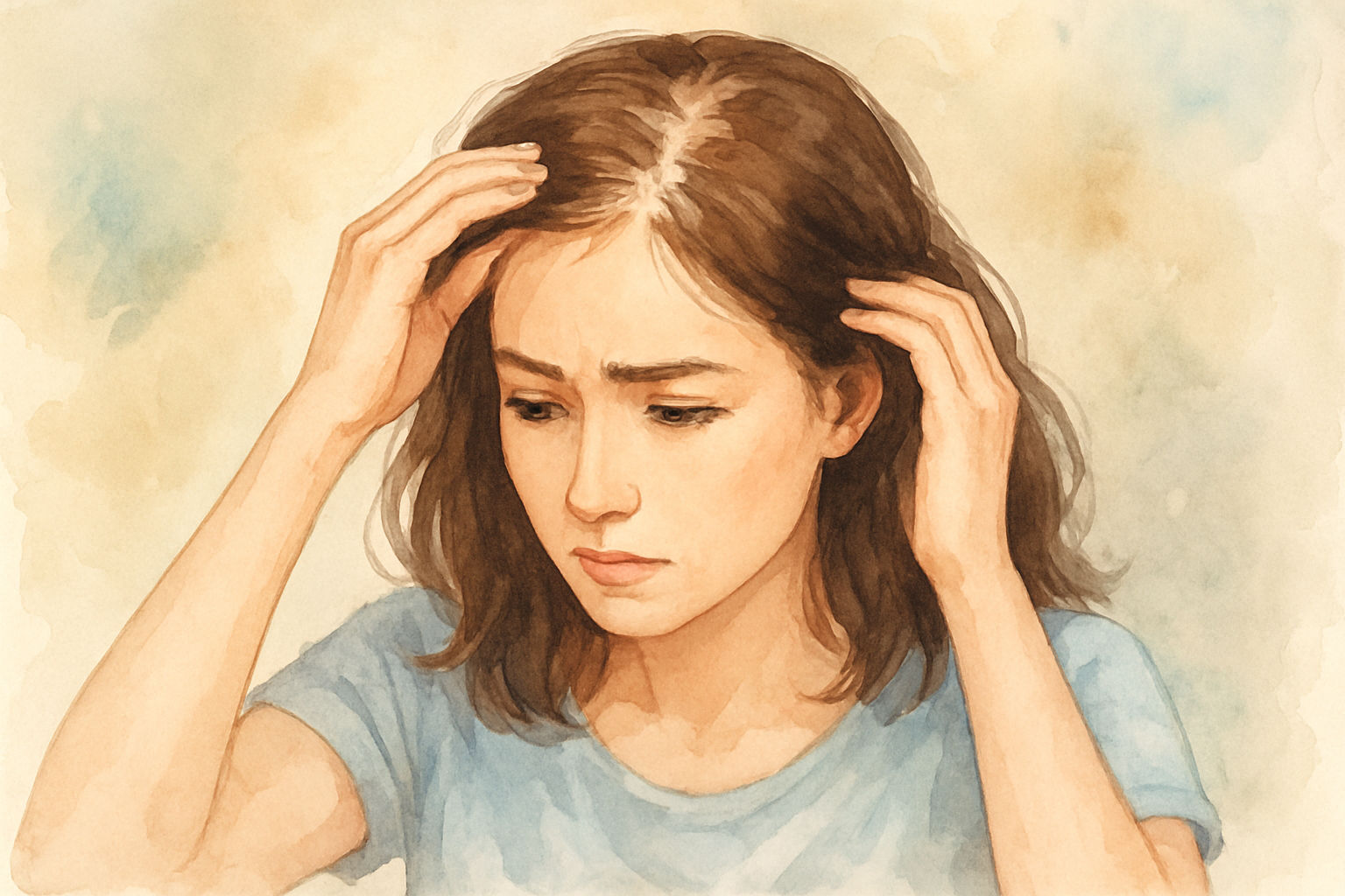女性の薄毛の原因を理解しましょう