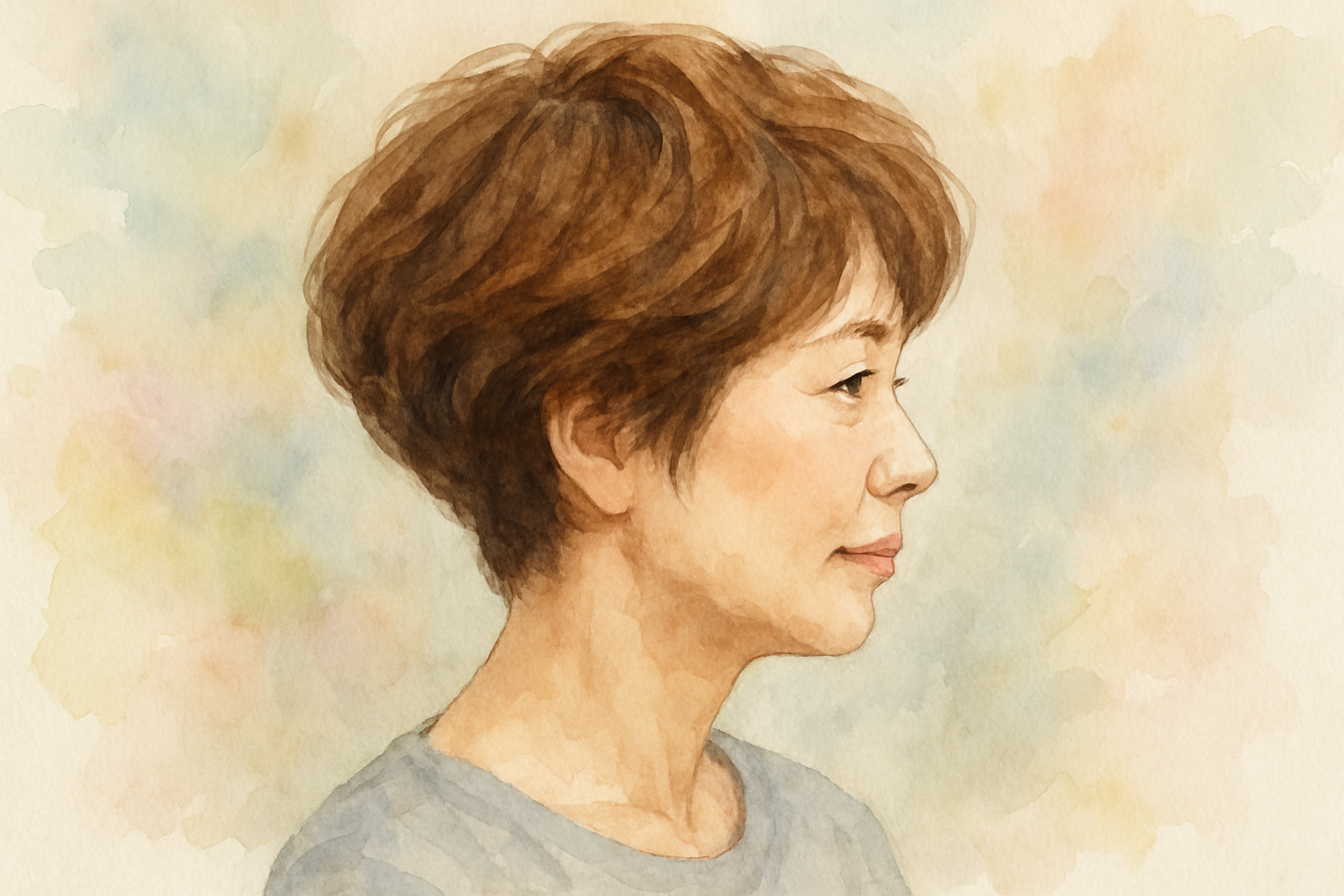 なぜショートヘアが50代の薄毛カバーに効果的なのか