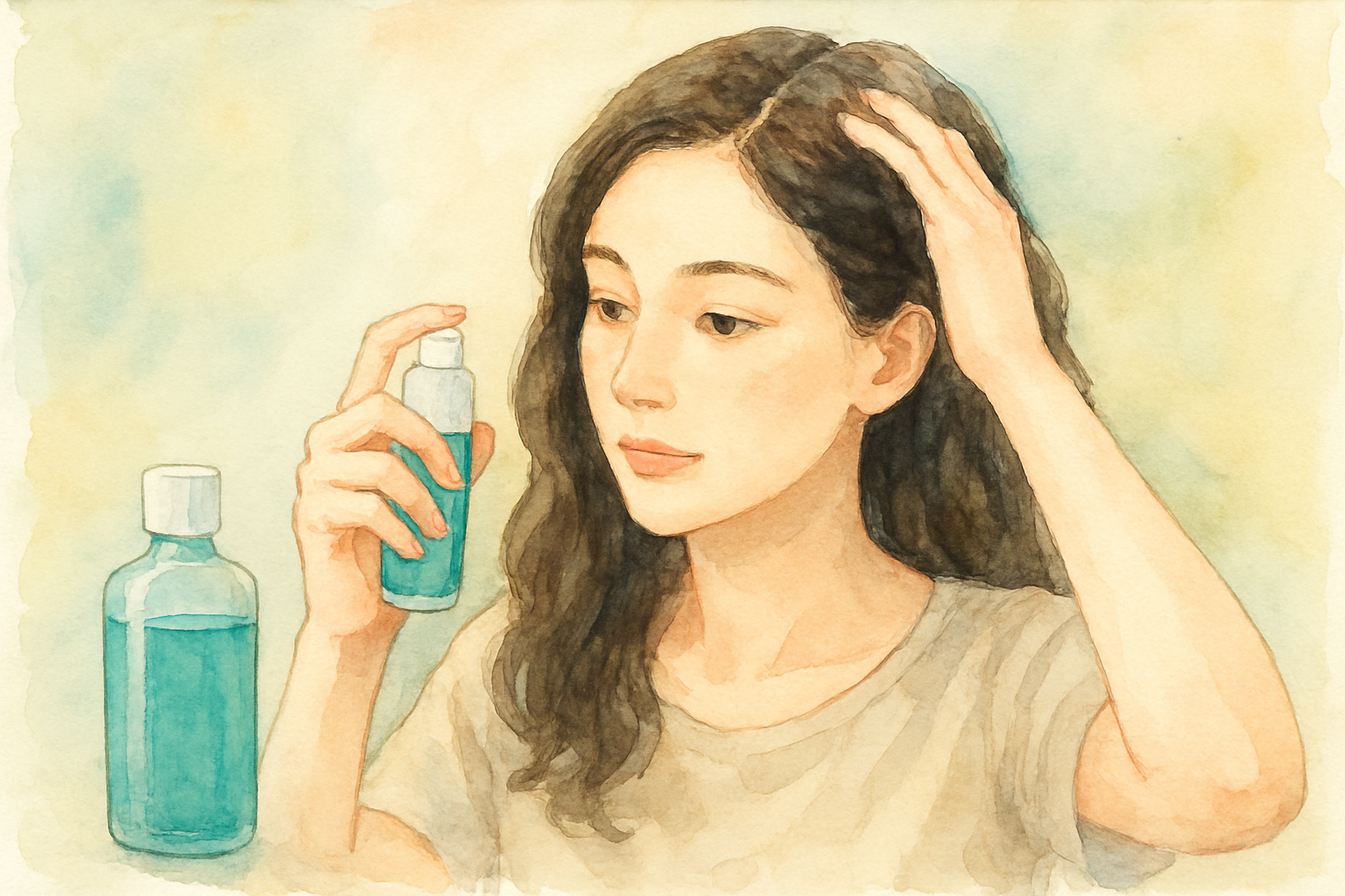 市販のミノキシジル育毛剤でどんな効果が期待できる？