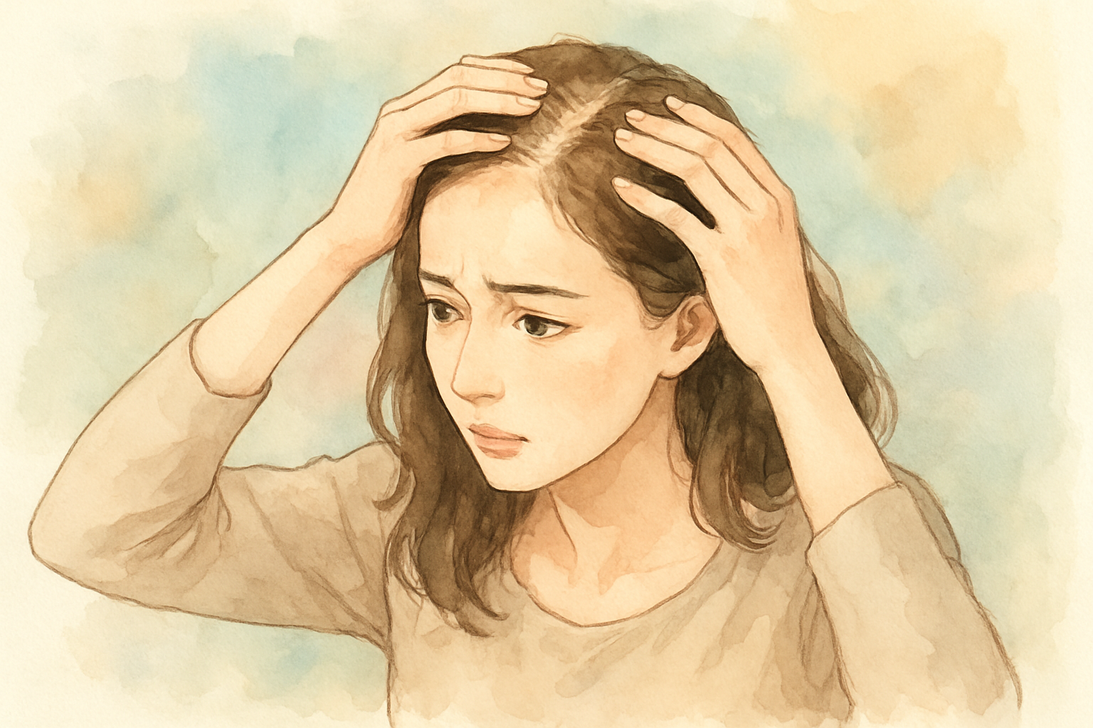 女性の薄毛治療の選択肢について