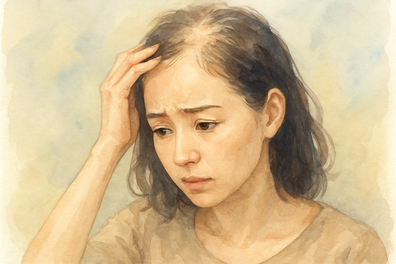 30代女性の薄毛、どう捉えればいいの？
