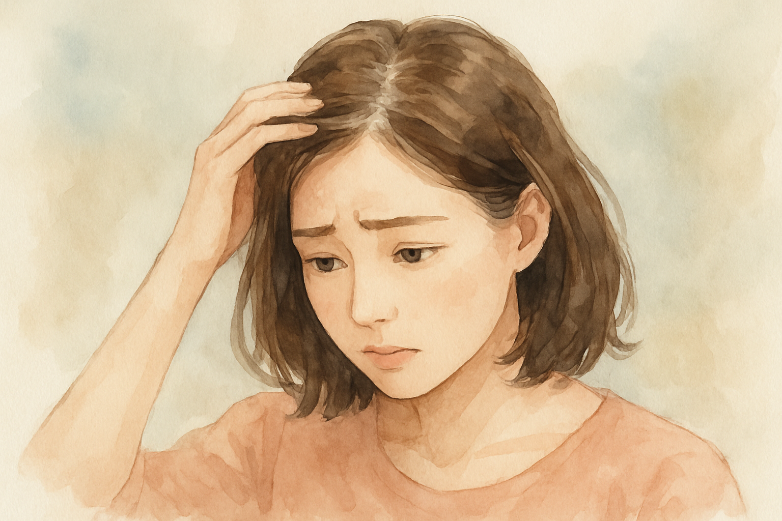 なぜ30代女性に薄毛が起こるの？