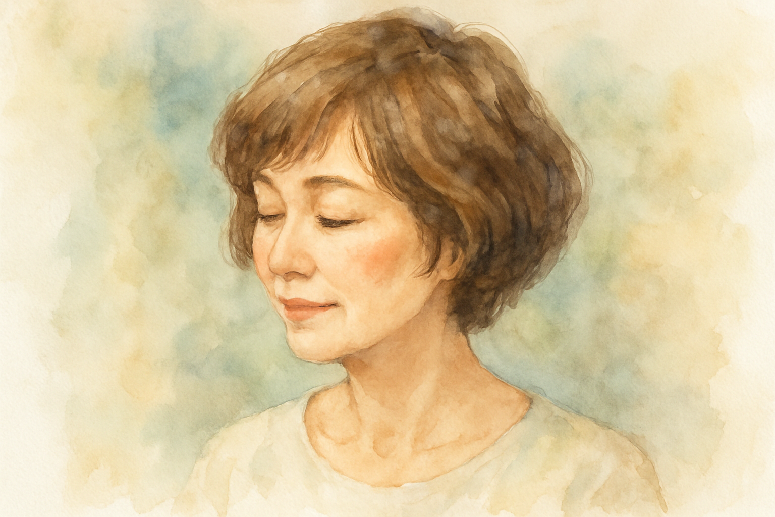 中年女性の薄毛には「短め×ふんわり」が正解です