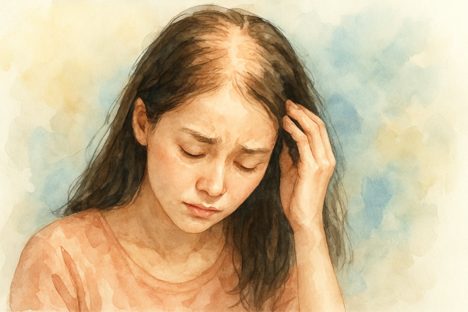 なぜ二十代で薄毛になってしまうのでしょうか?