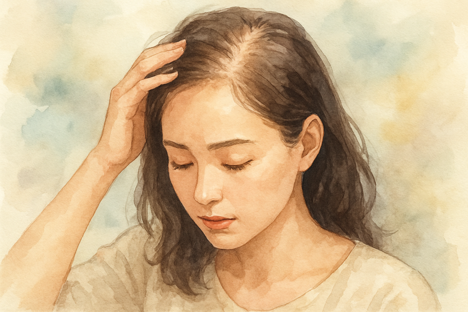 なぜ「元々薄毛」と感じるのか？その理由を知ろう