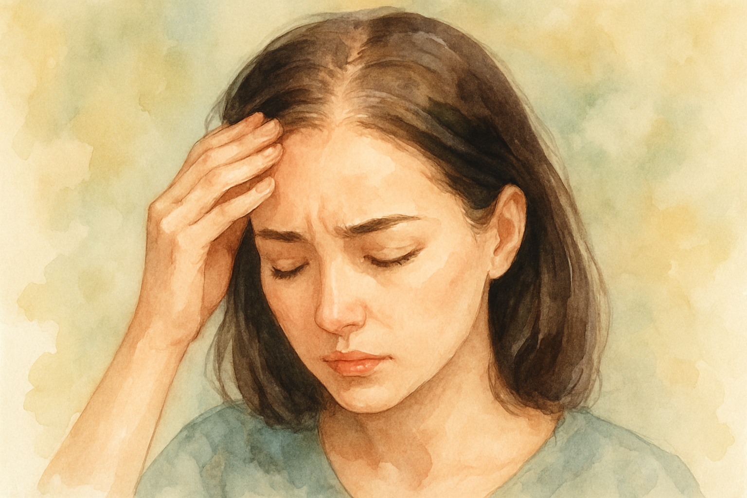 女性の前頭部薄毛は改善できる可能性があります