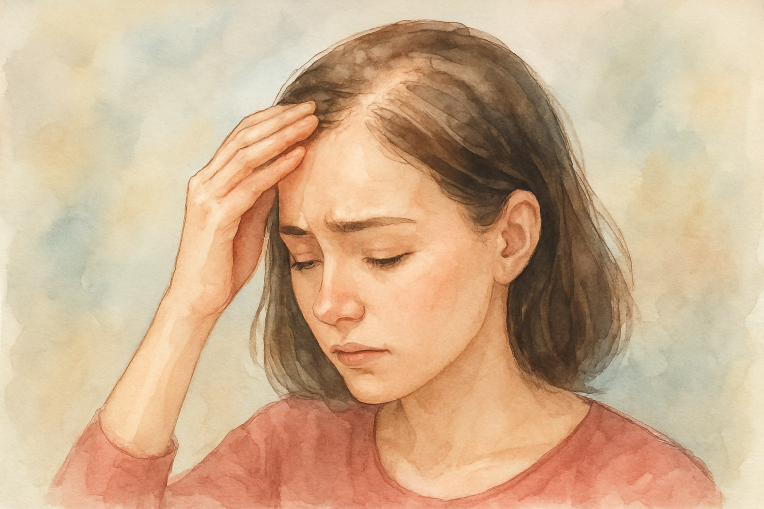 女性の前頭部薄毛は改善できる可能性があります