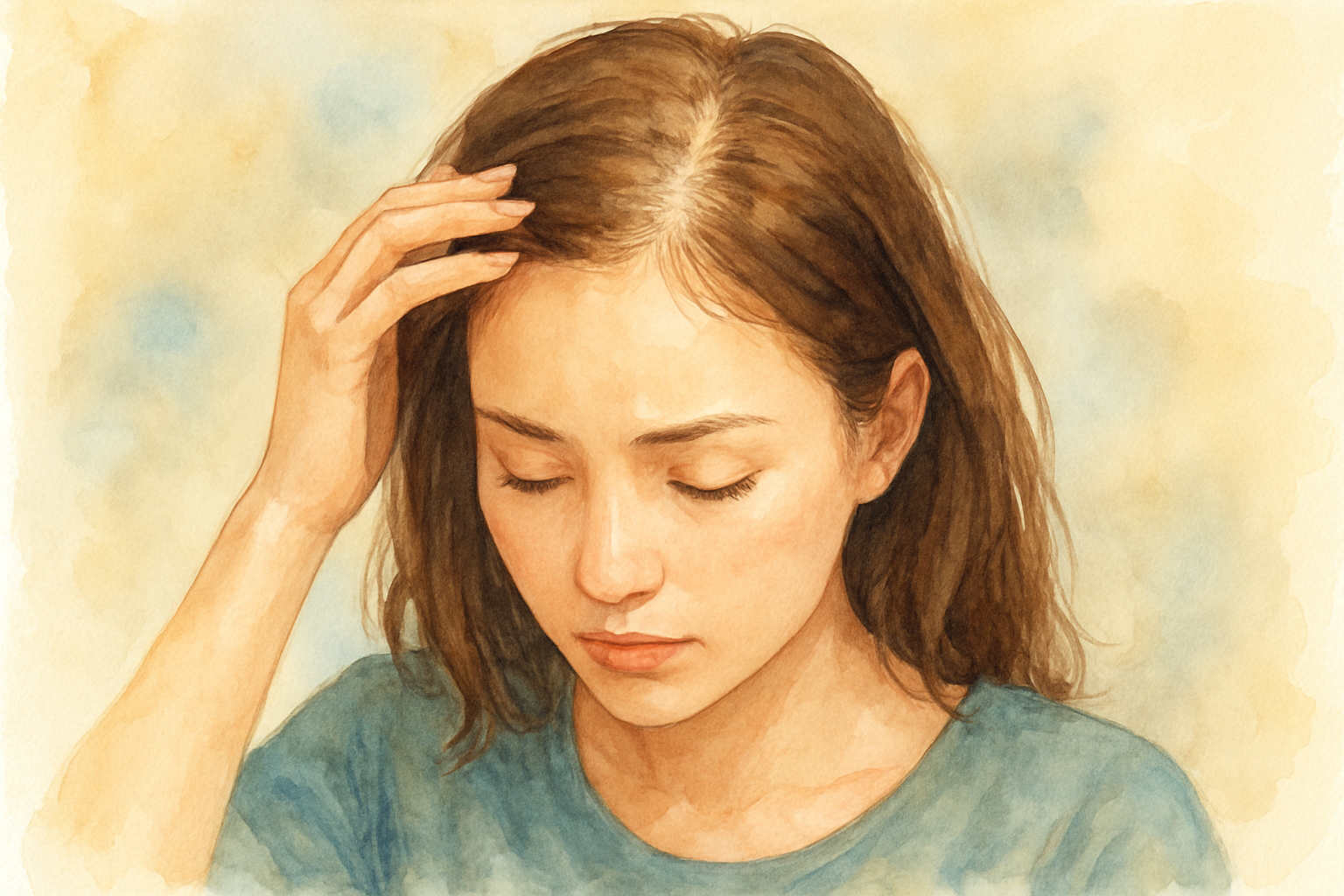 前頭部が薄くなる原因を理解しましょう