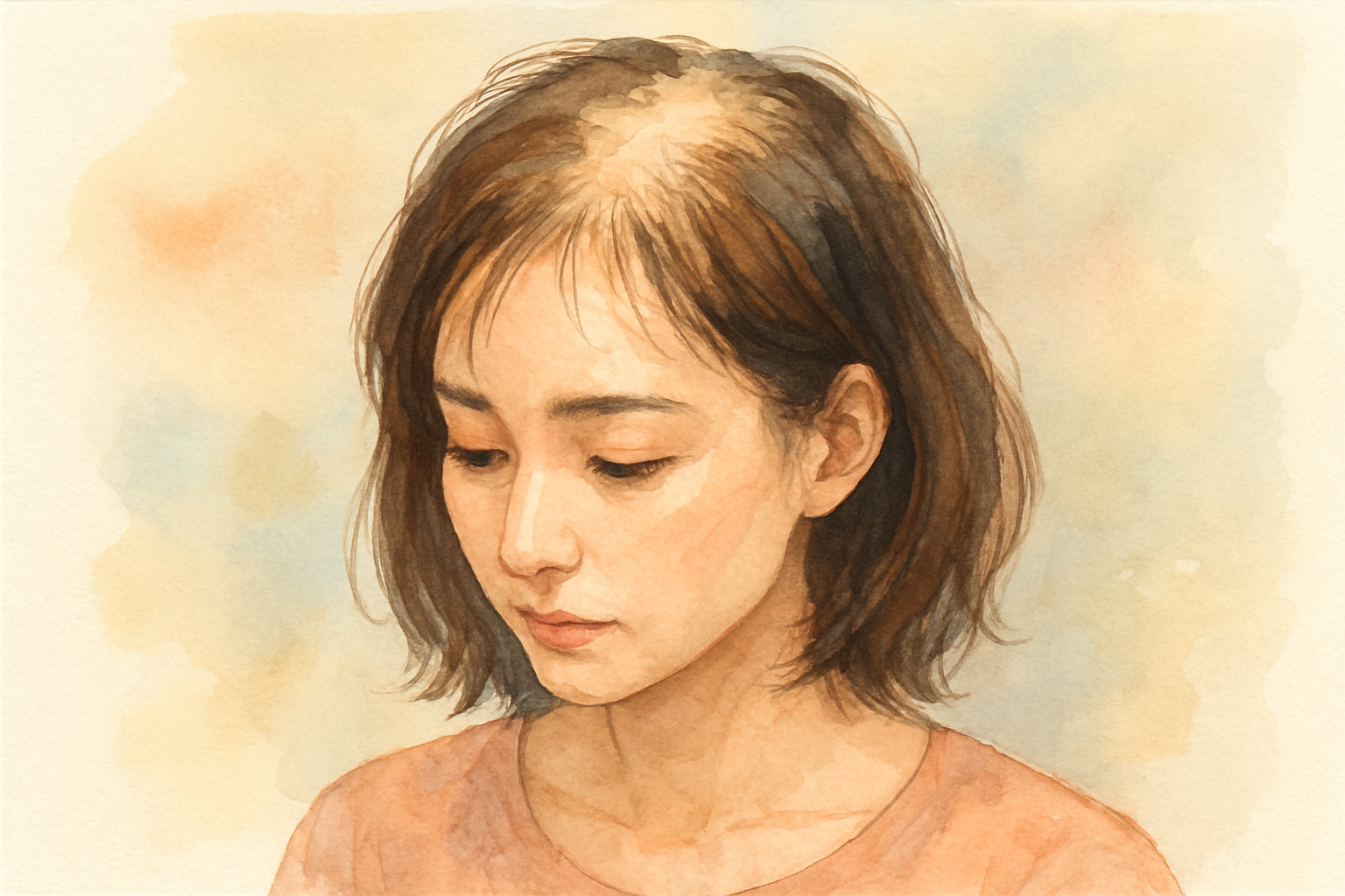 前髪が薄く見えてしまう原因って何？
