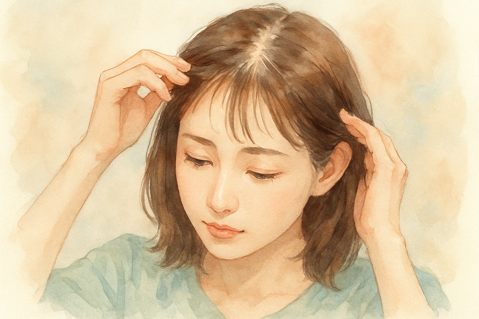 なぜ部分ウィッグが前髪の薄毛に向いているのか