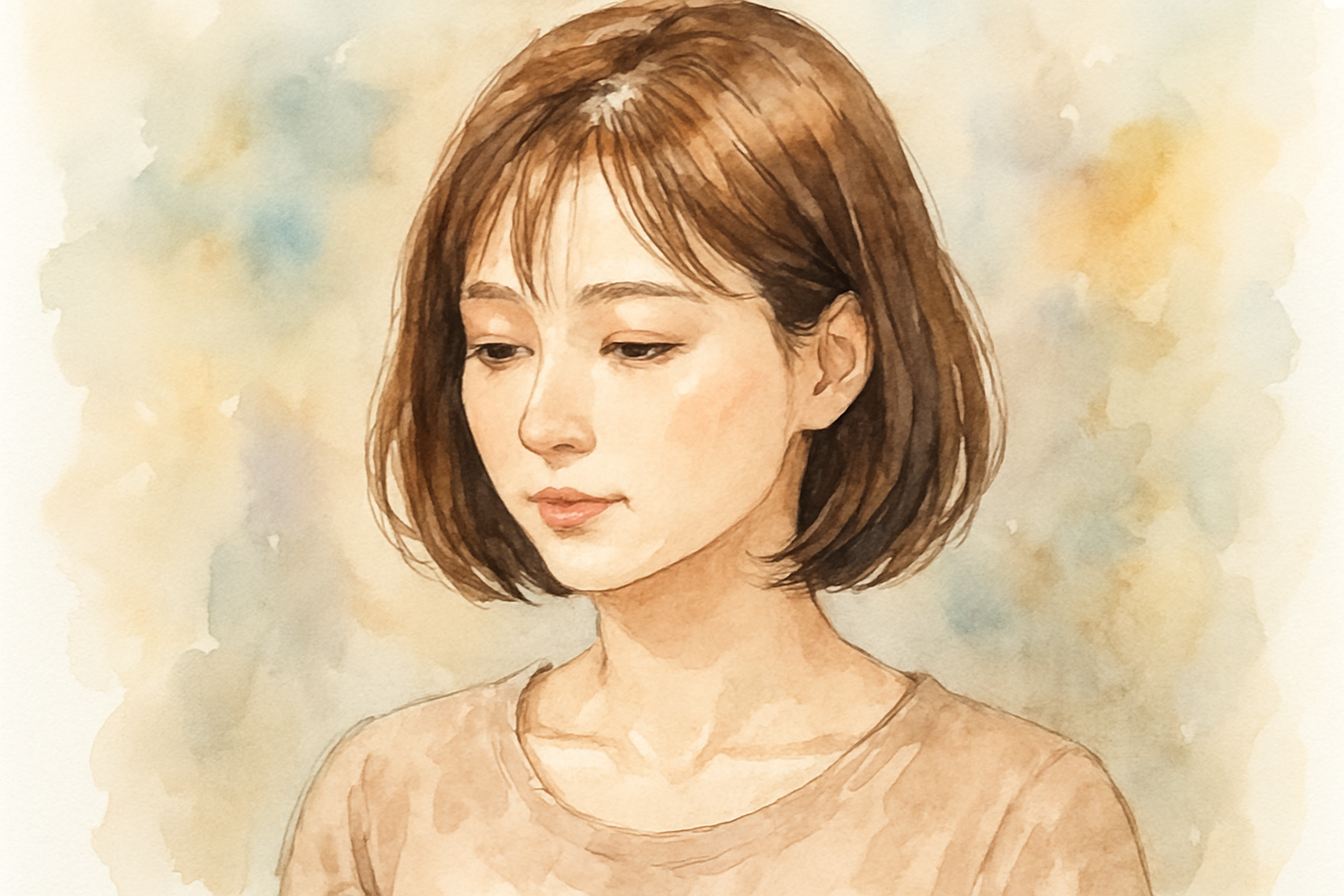 薄毛を「おしゃれに活かす」スタイル提案