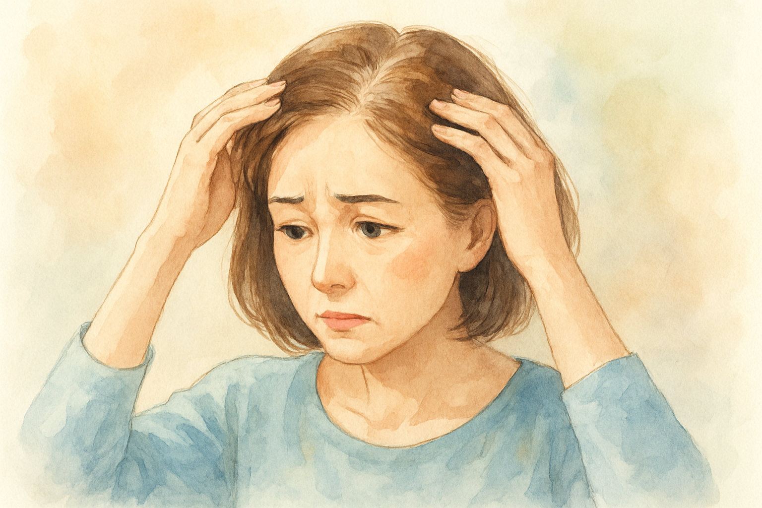 今日から始められる薄毛対策の具体例