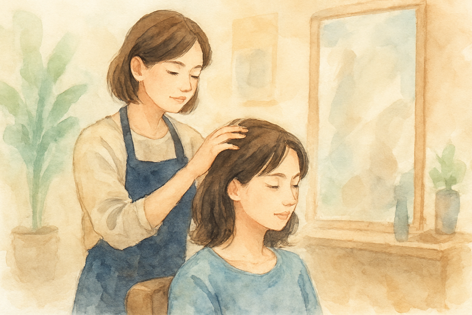 女性の薄毛に対応する美容院が増えている理由