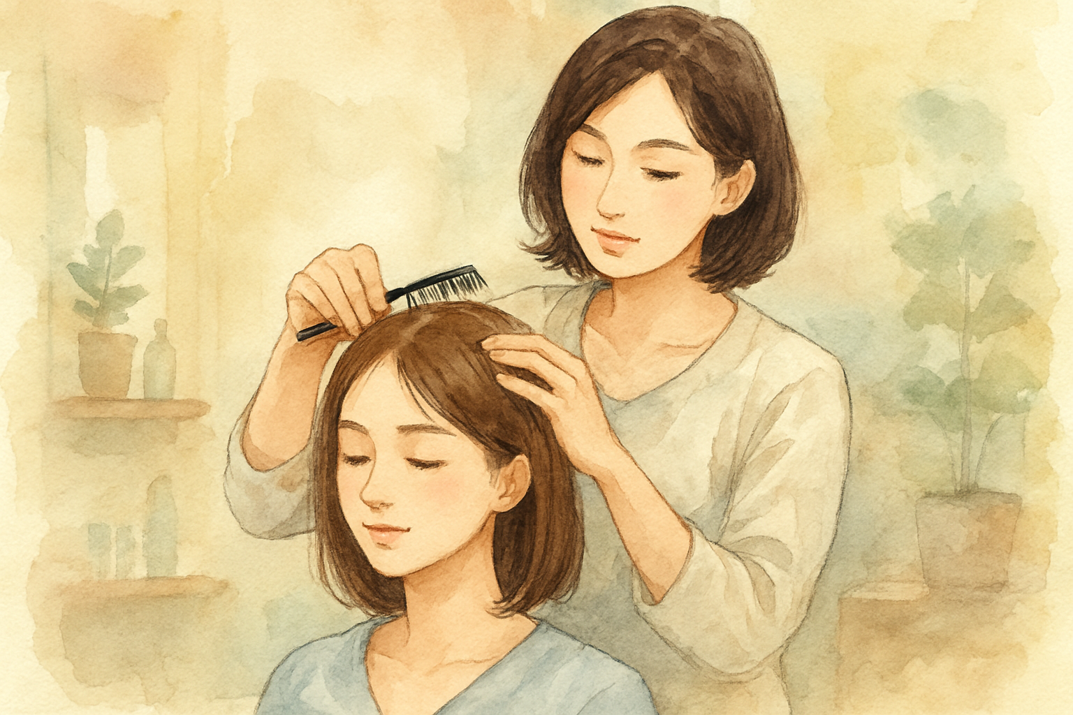 名古屋の女性薄毛対応美容院4つのタイプ